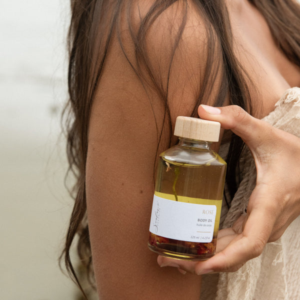 Rose Bath and Body Oil