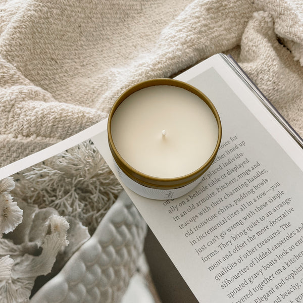 WESTCOAST 4 oz. Gold Candle - Cedar & Fir & Birch