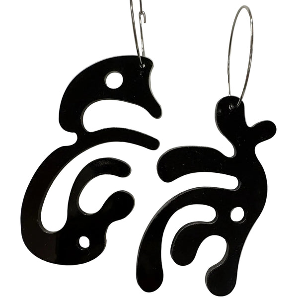 Earrings - Coral Union