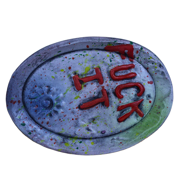 F*ck It Terracotta Dish