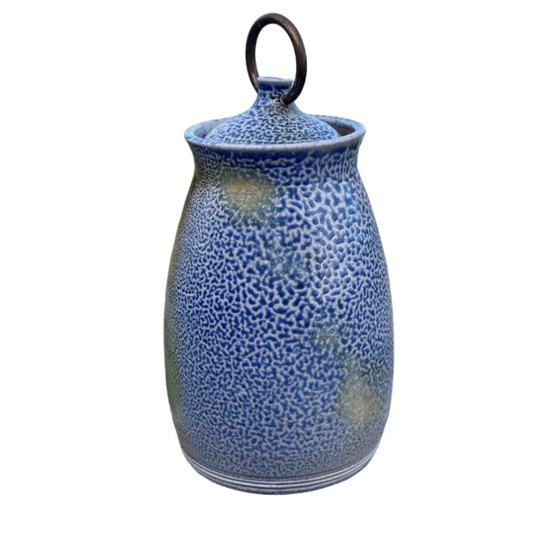 Blue Comet Urn Linda Doherty