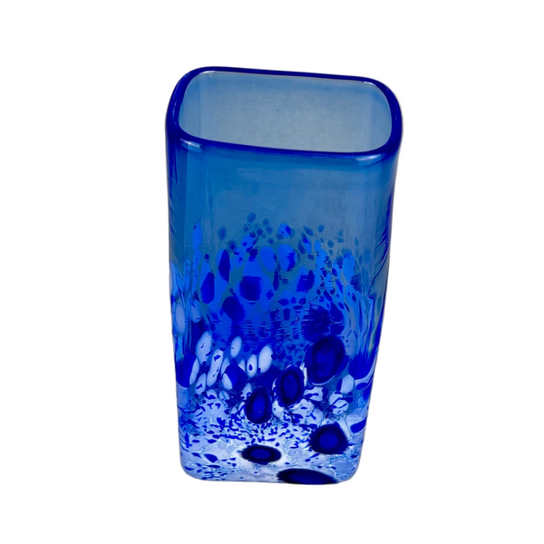 Murrine Rectangle - Blue
