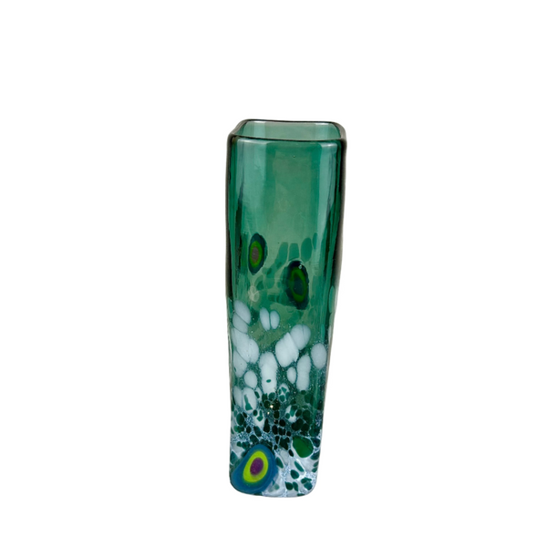 Murrine Rectangle - Tourmaline