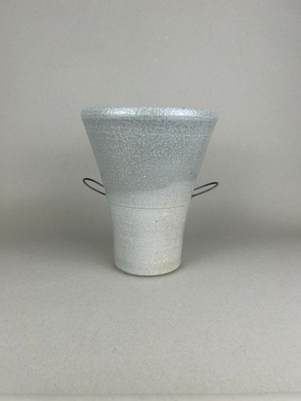 Large Grey Vase