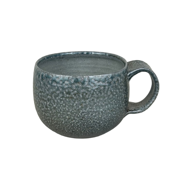 Large Blue Mug