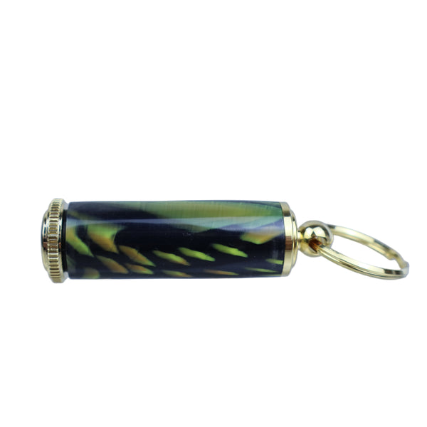 Secret compartment keychain