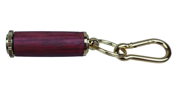 Secret compartment keychain