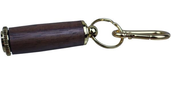 Secret compartment keychain