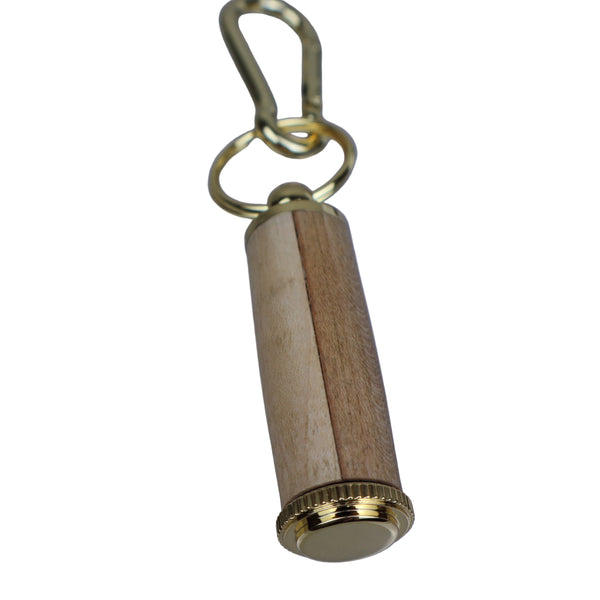 Secret compartment keychain