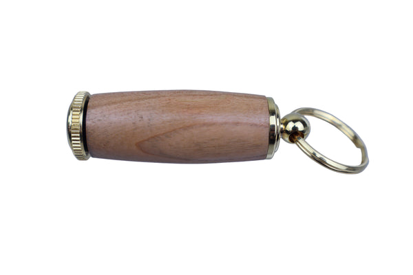 Secret compartment keychain