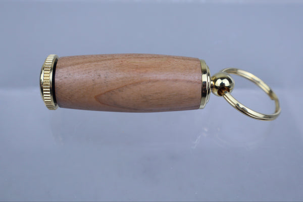Secret compartment keychain