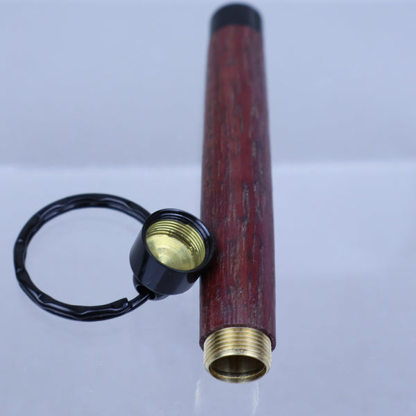 Secret compartment keychain (long)