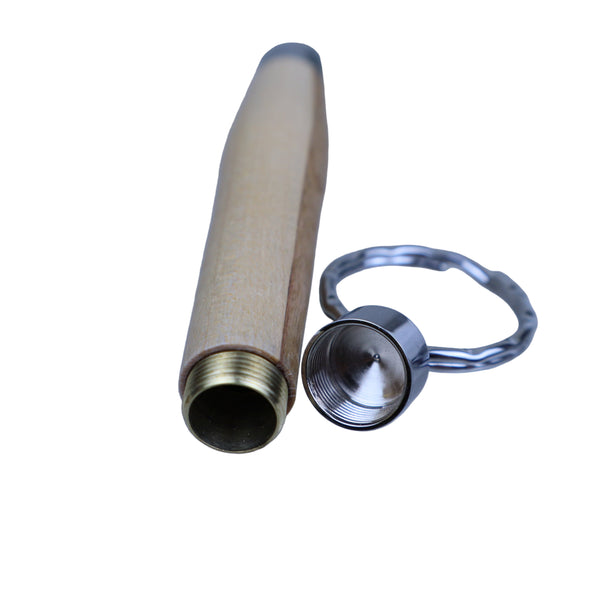 Secret compartment keychain (long)