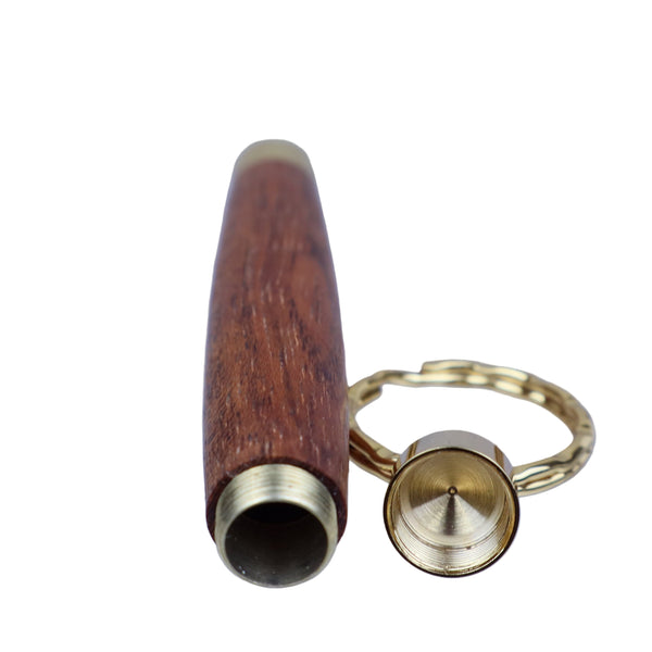 Secret compartment keychain (long)