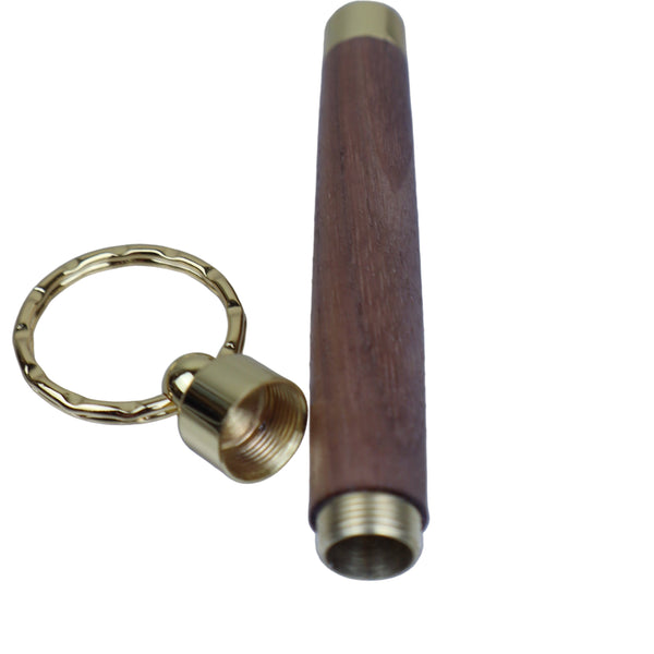 Secret compartment keychain (long)