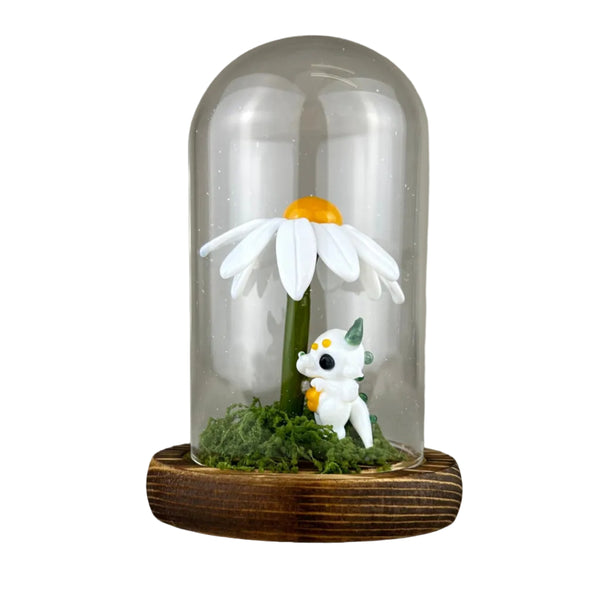 Shasta Dragon Cloche Sculpture