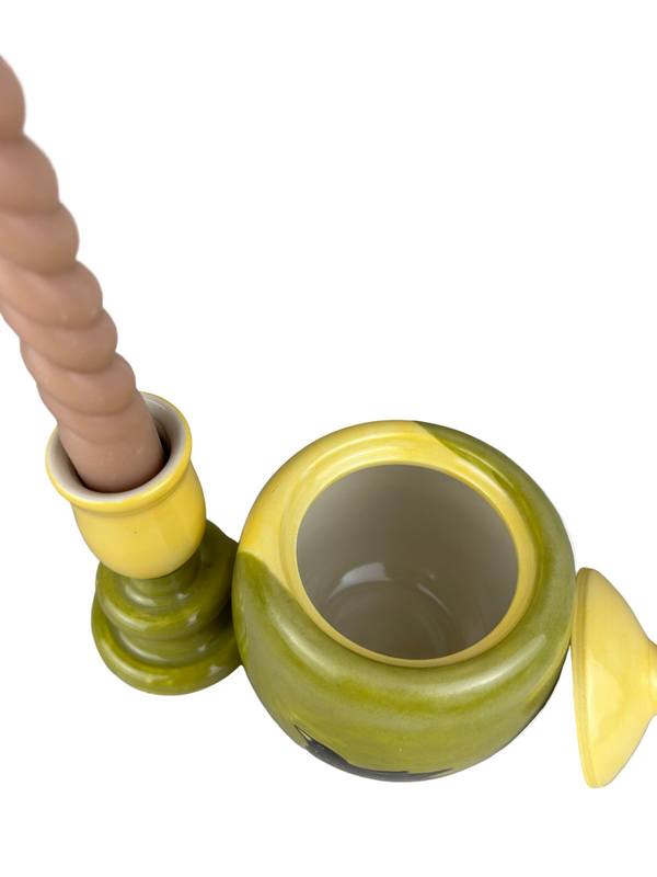 Blackbird Jar 03 + Candlestick