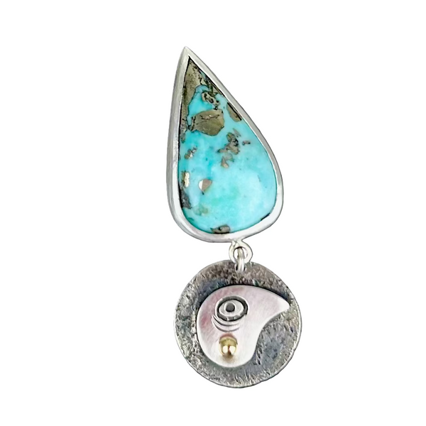 Dodo Drop (Brooch)