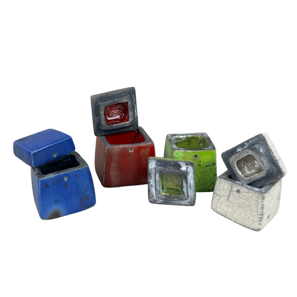 Mini carved box - LIEBENBERG