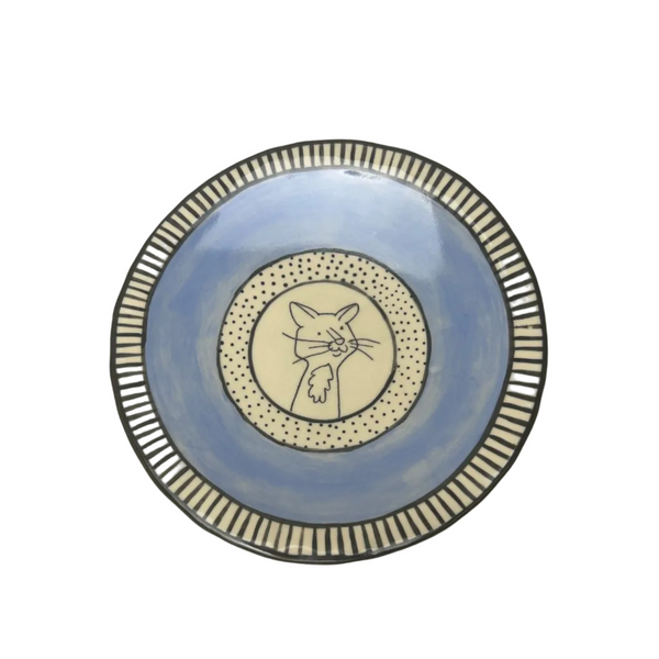 Side Plates to Star cakeplate