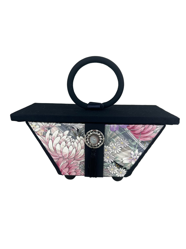 No 01 Kimono jewellery box - vintage kimono silk