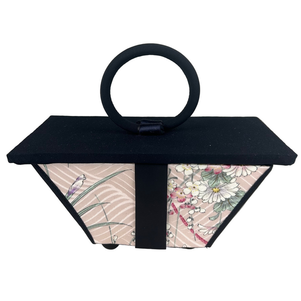 No 01 Kimono jewellery box - vintage kimono silk