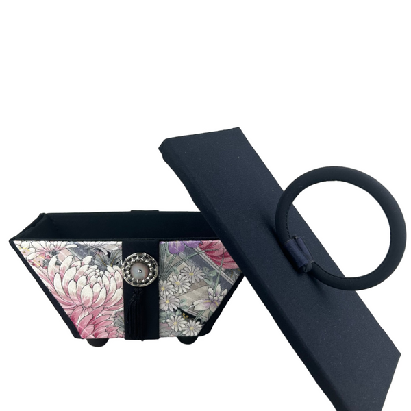 No 01 Kimono jewellery box - vintage kimono silk