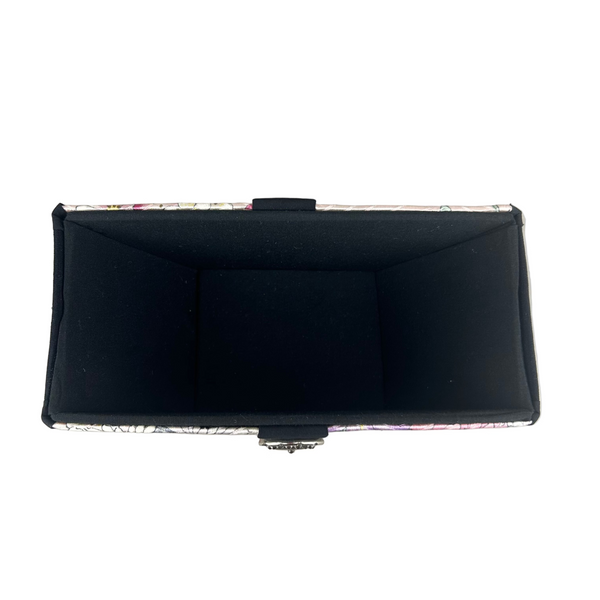 No 01 Kimono jewellery box - vintage kimono silk