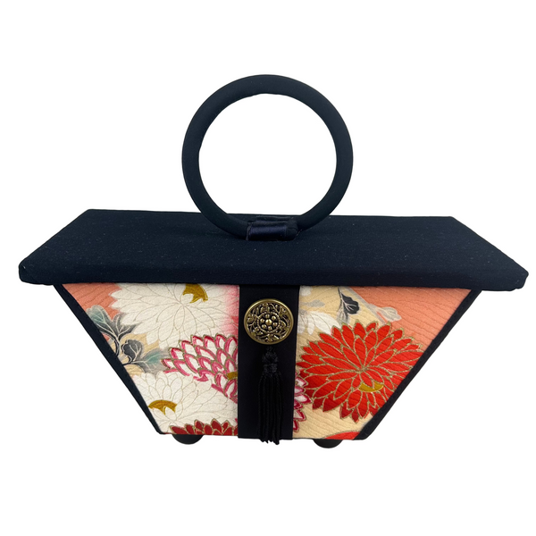 No 02 Kimono jewellery box - vintage kimono silk