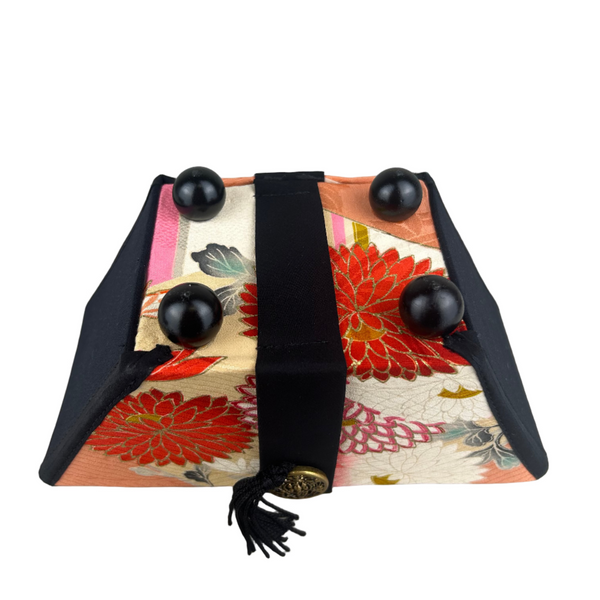 No 02 Kimono jewellery box - vintage kimono silk