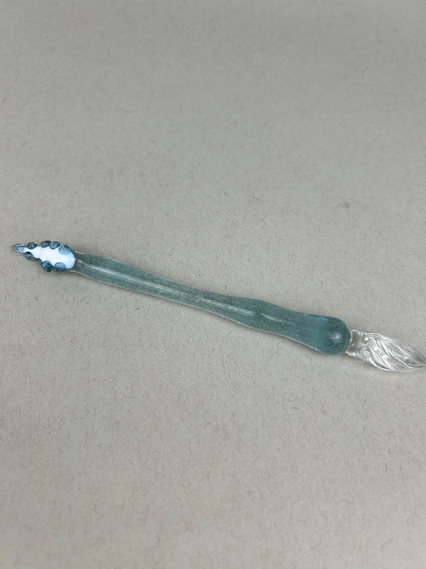 Seafoam Tentacle Dip Pen