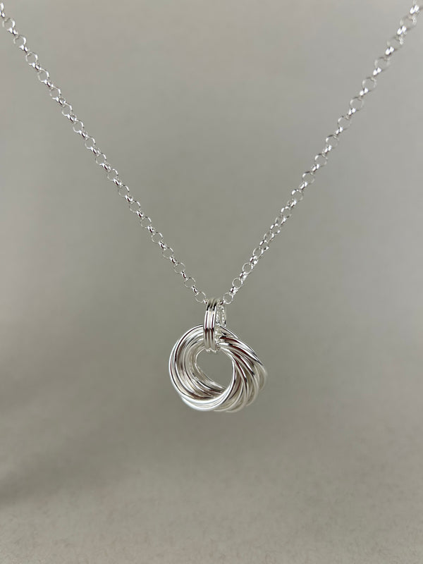 Boundless Love Knot Necklace