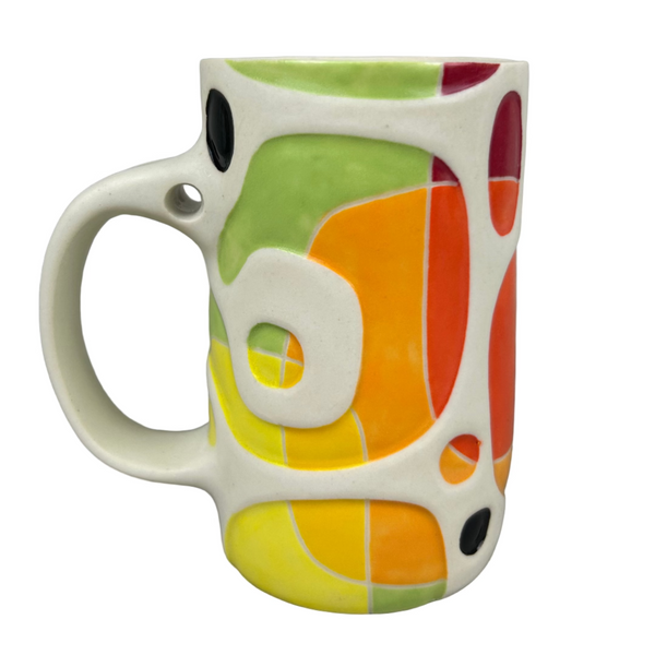 Cappuccino mug, 8 oz