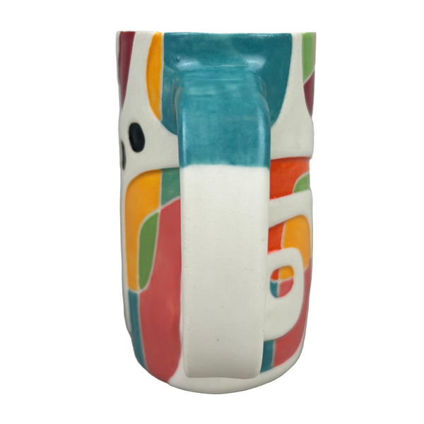 Cappuccino mug, 8 oz