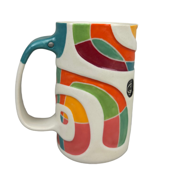 Cappuccino mug, 8 oz