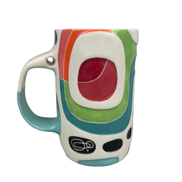 Cappuccino mug, 8 oz