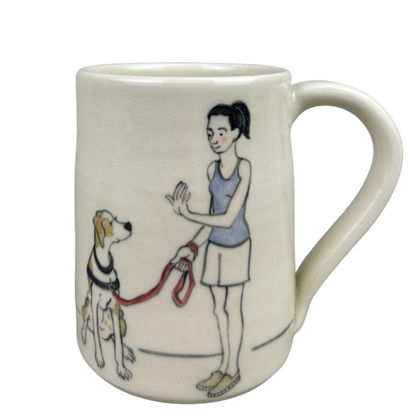 Dog Walker Mugs