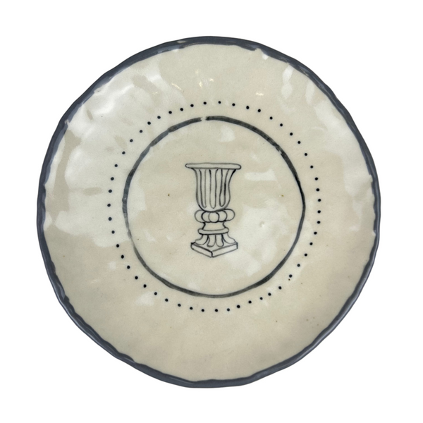 Attic treasures, small plates