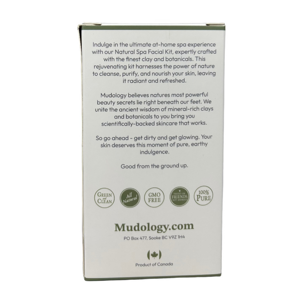 Spa Kit Canadian Glacial Clay