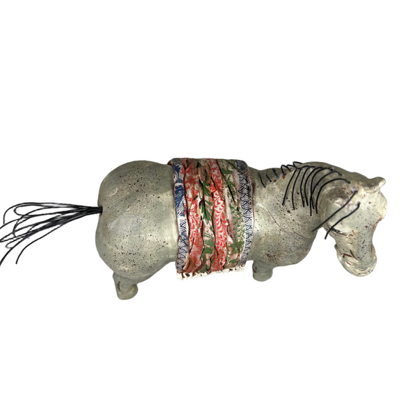 Ceramic horse