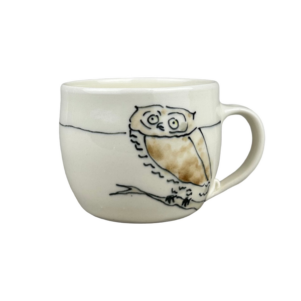 Short Animal Mug