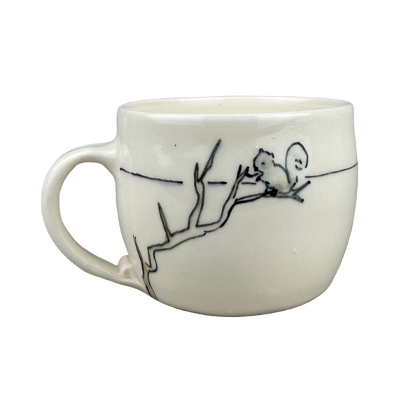 Short Animal Mug