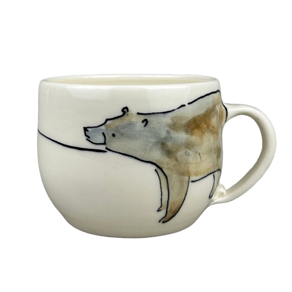 Short Animal Mug