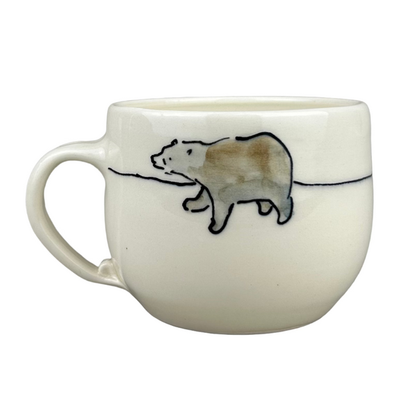 Short Animal Mug