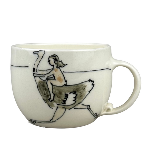 Short Animal Mug