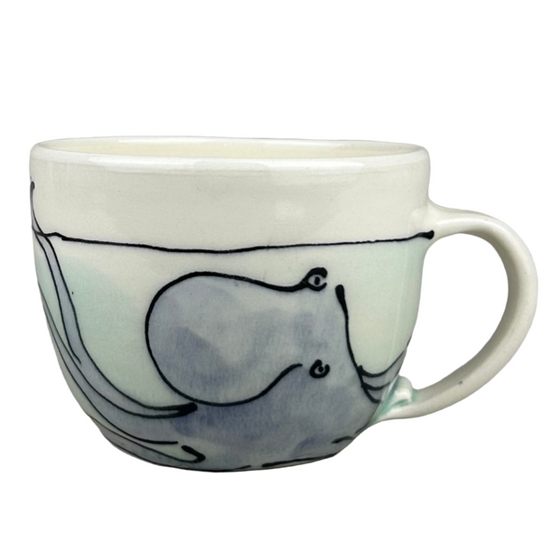 Short Animal Mug