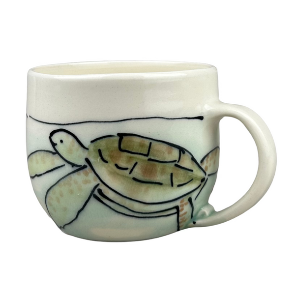 Short Animal Mug