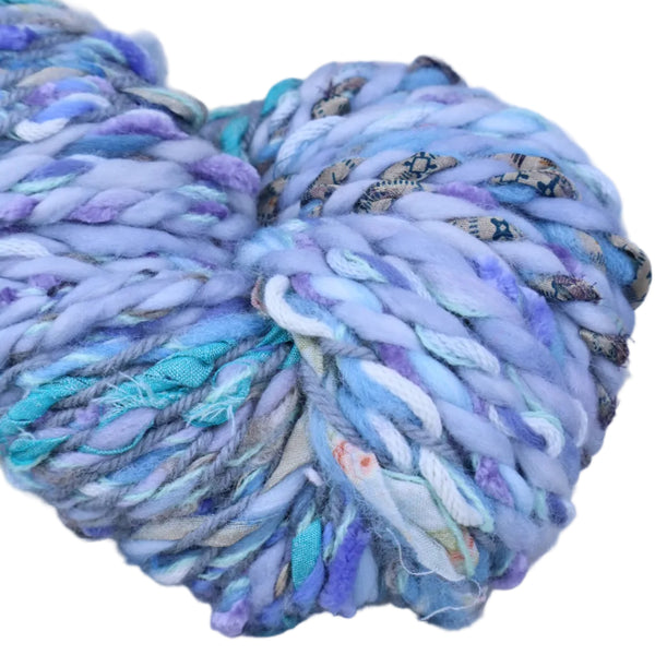 Light Blue Jumbo Handspun