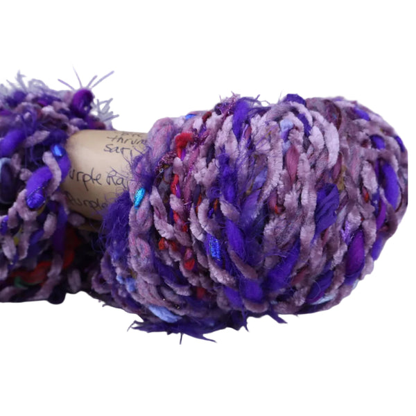 Purple Jumbo Handspun