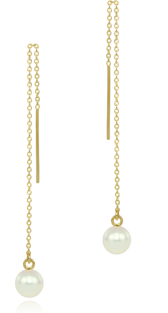 Pearl gold threads
